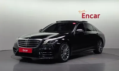 Mercedes-Benz S-Class · 2018 год