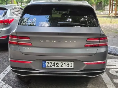 Genesis GV80 2024, 30000 км, за 27717.21 USD