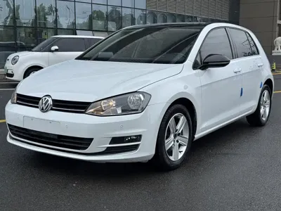Volkswagen Golf · 2017 год