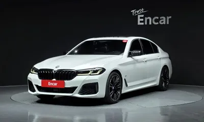BMW 5-Series · 2021 год