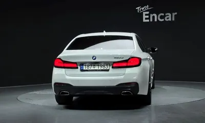 BMW 5-Series 2021, 186292 км, за 20425.72 USD