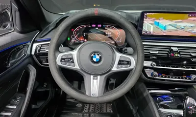 BMW 5-Series 2021, 186292 км, за 20283.58 USD - фото 13