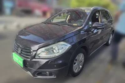 Suzuki S-Cross · 2015 год