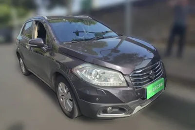 Suzuki S-Cross 2015, 79700 км, за 7401 USD
