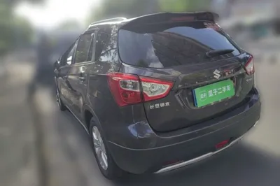 Suzuki S-Cross 2015, 79700 км, за 7401 USD