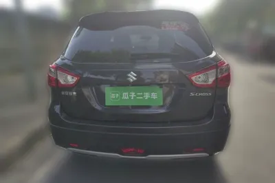Suzuki S-Cross 2015, 79700 км, за 7401 USD