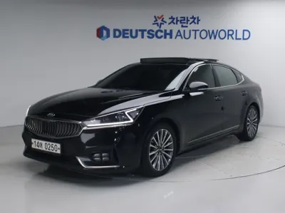 Kia K7 · 2016 год