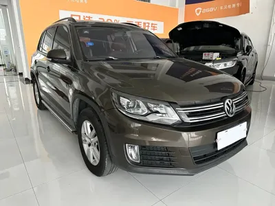 Volkswagen Tiguan · 2015 год