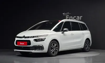 Citroen-DS C4 SpaceTourer · 2021 год