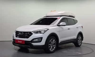 Hyundai Santafe · 2013 год
