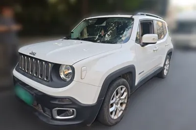 Jeep Renegade · 2017 год