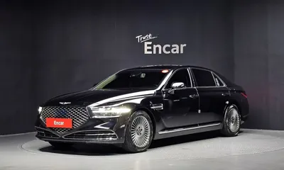 Genesis G90 · 2019 год