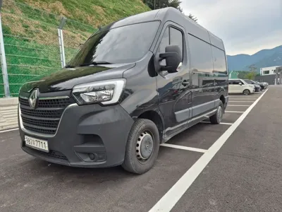 Renault-KoreaSamsung Master · 2020 год