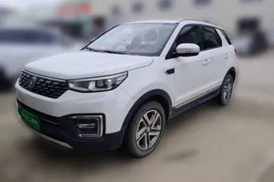 Changan CS55 · 2019 год