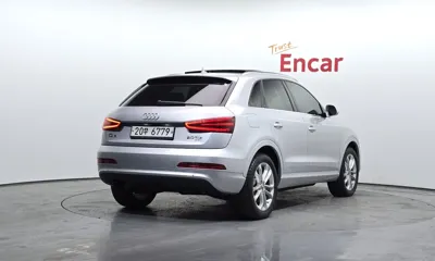 Audi Q3 2014, 126450 км, за 6115.02 USD