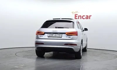 Audi Q3 2014, 126450 км, за 6115.02 USD