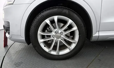 Audi Q3 2014, 126450 км, за 6115.02 USD