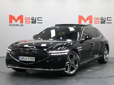 Genesis G90 · 2022 год