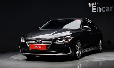 Hyundai Grandeur · 2019 год