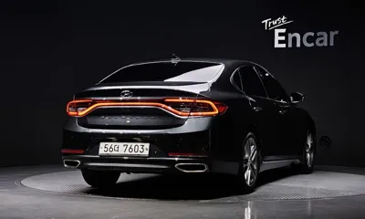 Hyundai Grandeur 2019, 186943 км, за 7546.19 USD