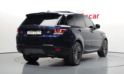 Land Rover Range Rover Sport 2017, 120864 км, за 12559.5 USD