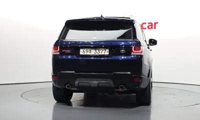 Land Rover Range Rover Sport 2017, 120864 км, за 12559.5 USD