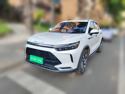 BAIC Beijing X7 · 2020 год