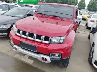 Beijing Off-Road BJ40 · 2020 год