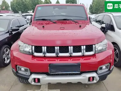 Beijing Off-Road BJ40 2020, 14200 км, за 10461.6 USD