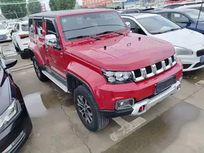Beijing Off-Road BJ40 2020, 14200 км, за 10461.6 USD