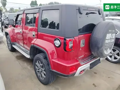 Beijing Off-Road BJ40 2020, 14200 км, за 10461.6 USD