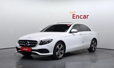 Mercedes-Benz E-Class · 2019 год