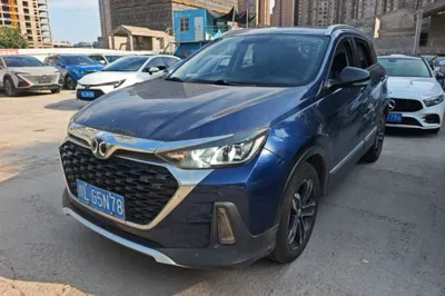 BAIC Beijing X5 · 2019 год