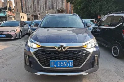 BAIC Beijing X5 2019, 78700 км, за 5254 USD