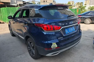 BAIC Beijing X5 2019, 78700 км, за 5254 USD