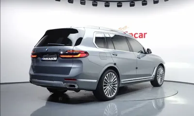 BMW X7 2024, 45484 км, за 59822.89 USD