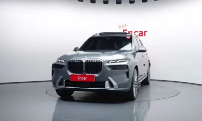 BMW X7 2024, 45484 км, за 59822.89 USD
