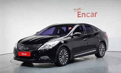 Hyundai Grandeur · 2014 год