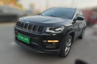 Jeep Compass · 2017 год