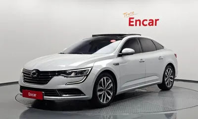 Renault-KoreaSamsung SM6 · 2017 год