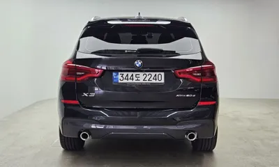 BMW X3 2021, 30307 км, за 25797.56 USD