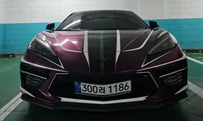 Chevrolet Corvette · 2022 год