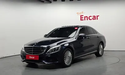 Mercedes-Benz C-Class · 2016 год
