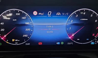 Mercedes-Benz C-Class 2022, 51200 км, за 29613.98 USD - фото 6