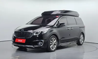 Kia Canival · 2017 год