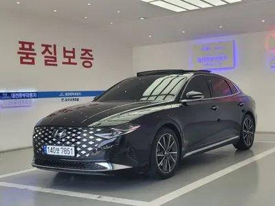 Hyundai Grandeur · 2020 год