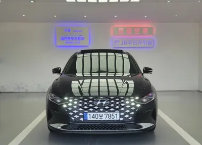 Hyundai Grandeur 2020, 101140 км, за 13456.74 USD