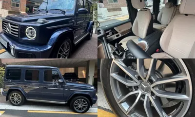 Mercedes-Benz G-Class · 2025 год