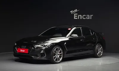 Genesis G70 · 2019 год