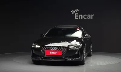 Genesis G70 2019, 124406 км, за 12143.89 USD